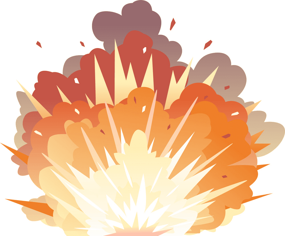 Detail Explosion Clipart Nomer 33