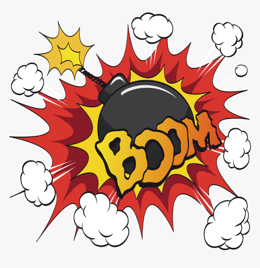 Detail Explosion Clipart Nomer 35