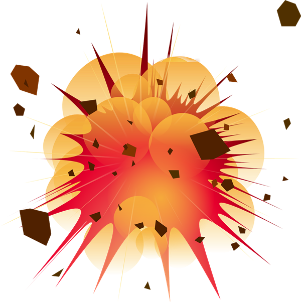 Detail Explosion Clipart Nomer 6