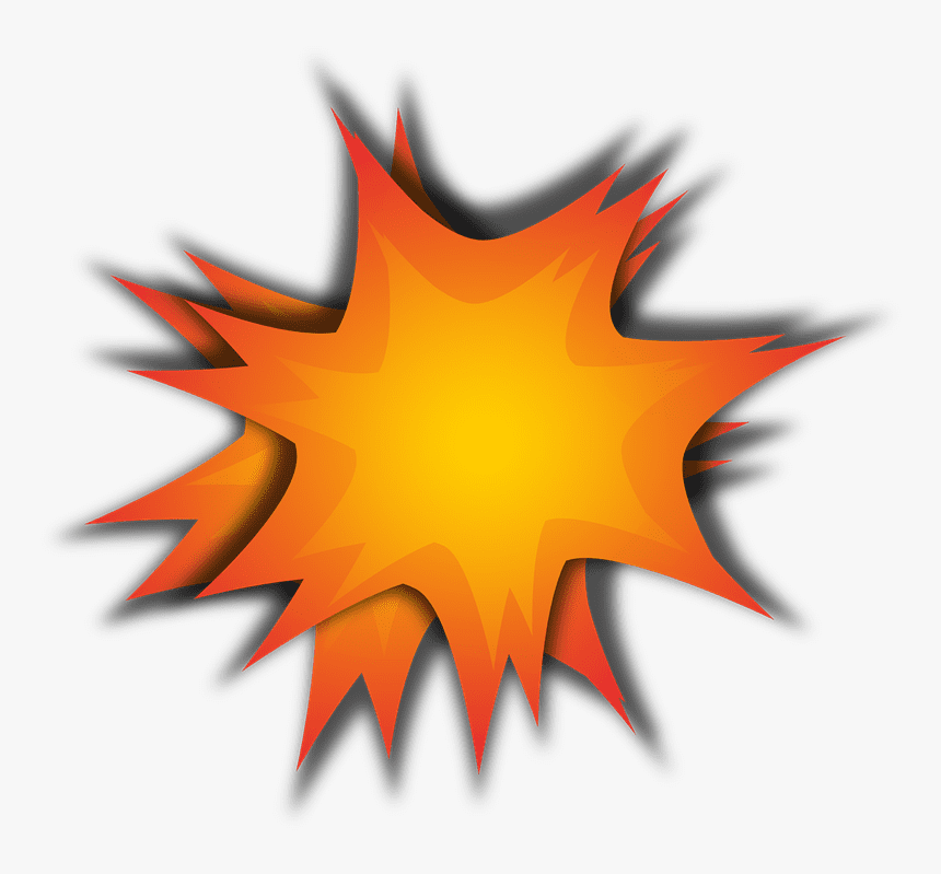 Detail Explosion Clipart Nomer 8