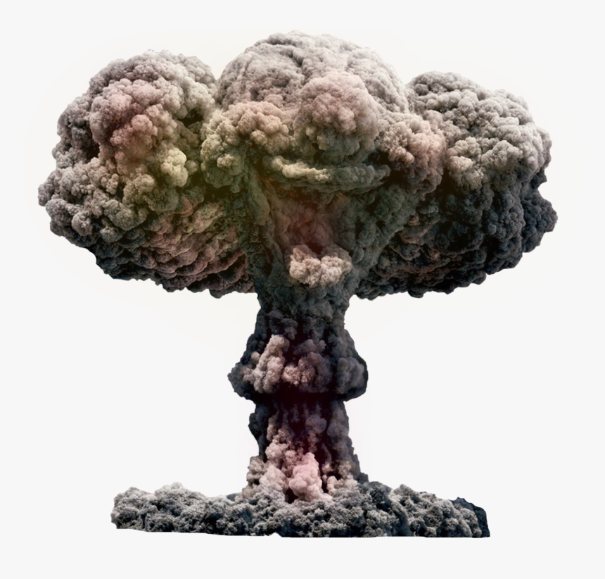 Detail Explosion Cloud Png Nomer 2