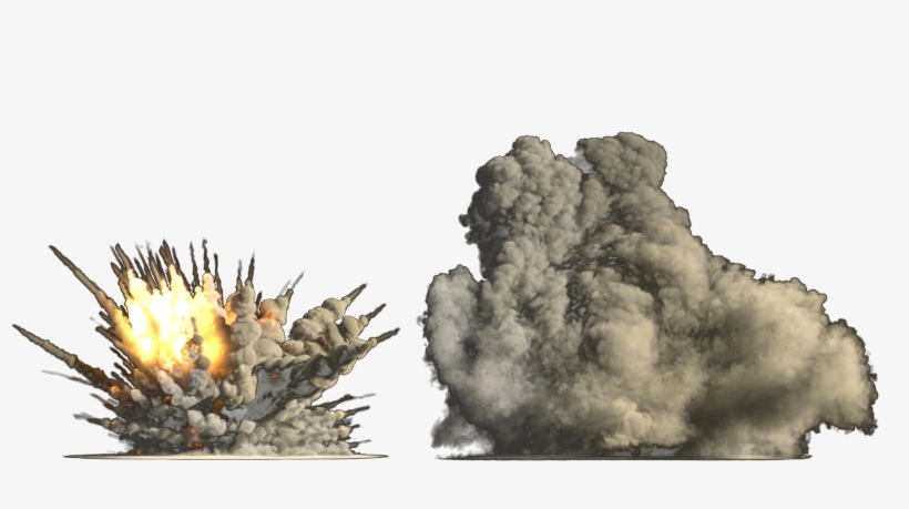 Detail Explosion Cloud Png Nomer 31
