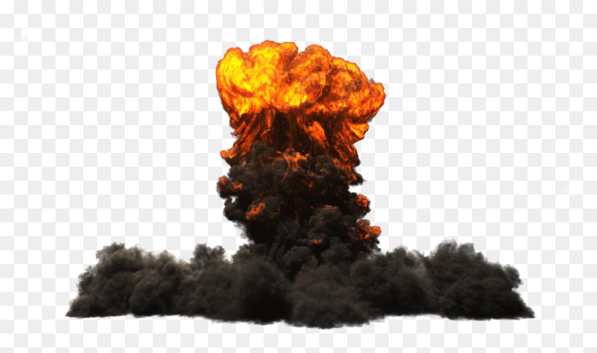 Detail Explosion Cloud Png Nomer 5