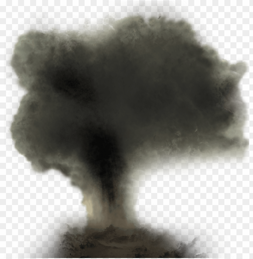 Detail Explosion Cloud Png Nomer 40