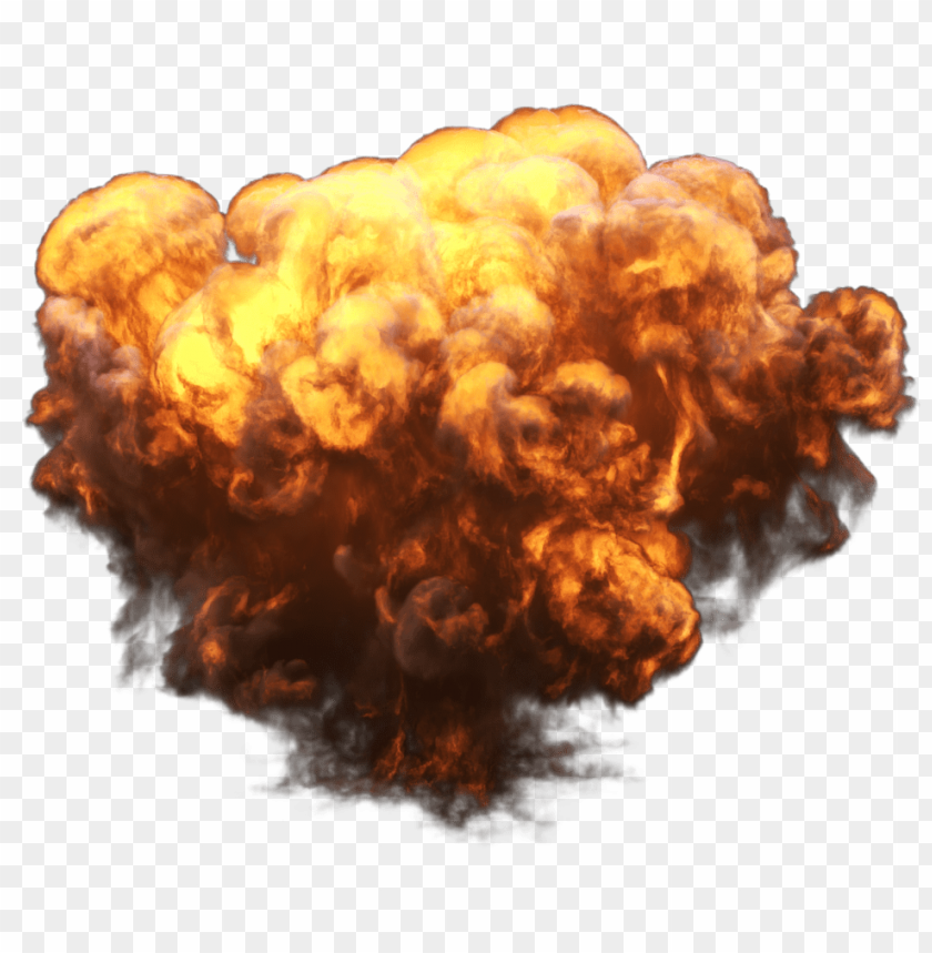 Detail Explosion Cloud Png Nomer 56