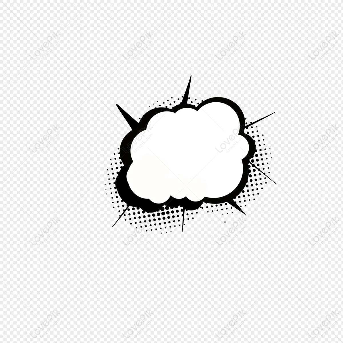 Detail Explosion Cloud Png Nomer 58