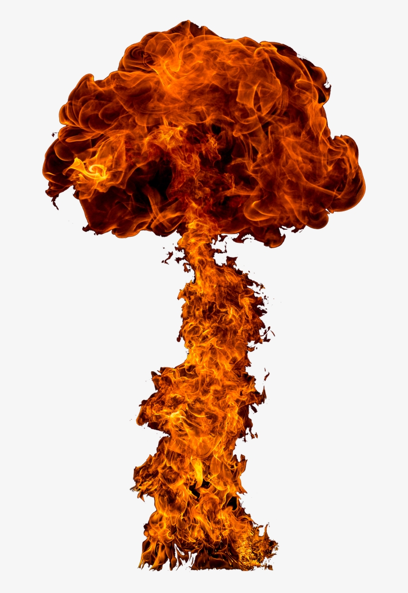 Detail Explosion Cloud Png Nomer 7