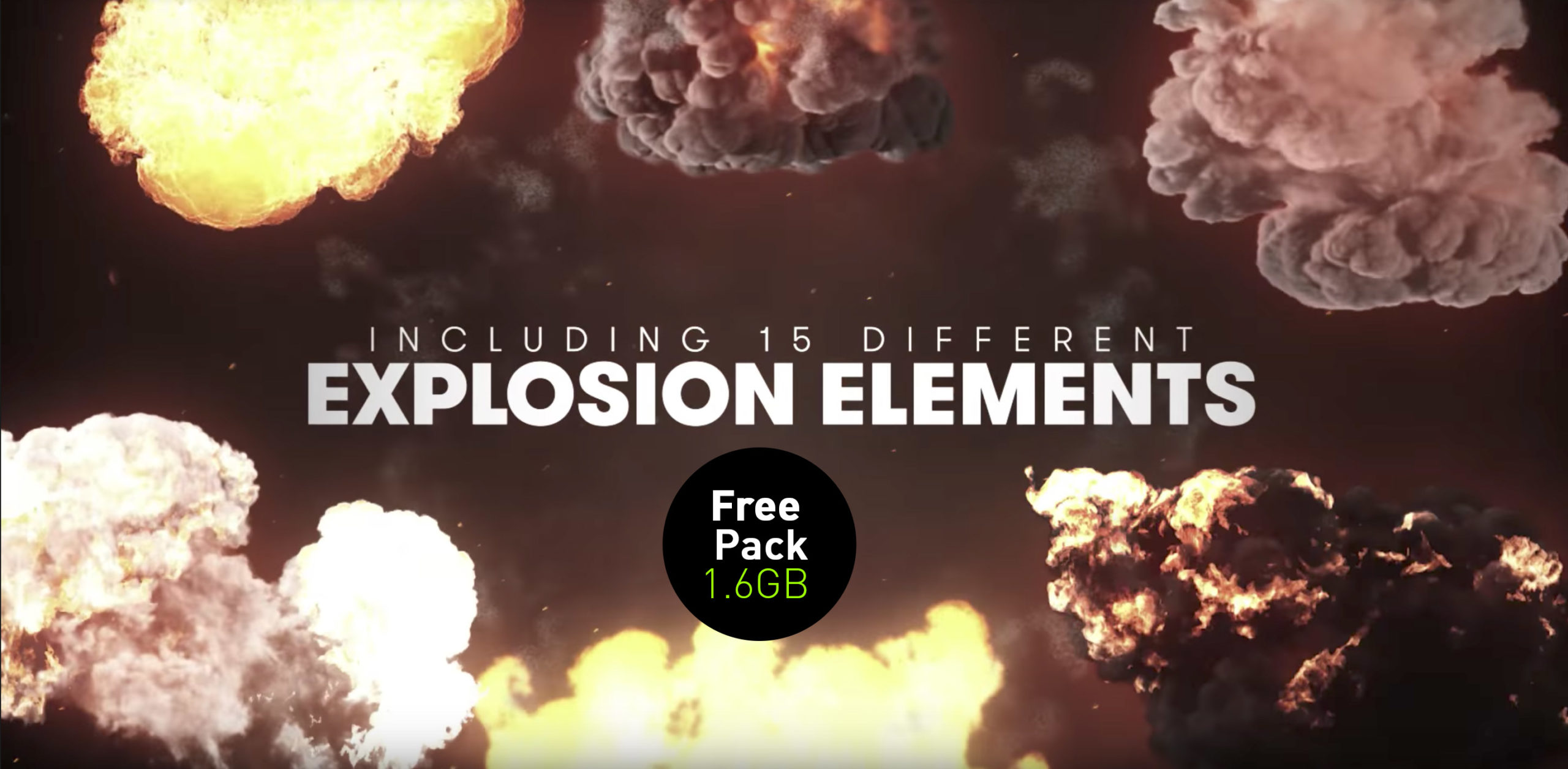 Detail Explosion Effect Download Nomer 35
