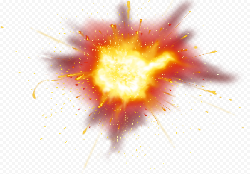 Detail Explosion Effect Png Nomer 10