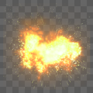 Detail Explosion Effect Png Nomer 27