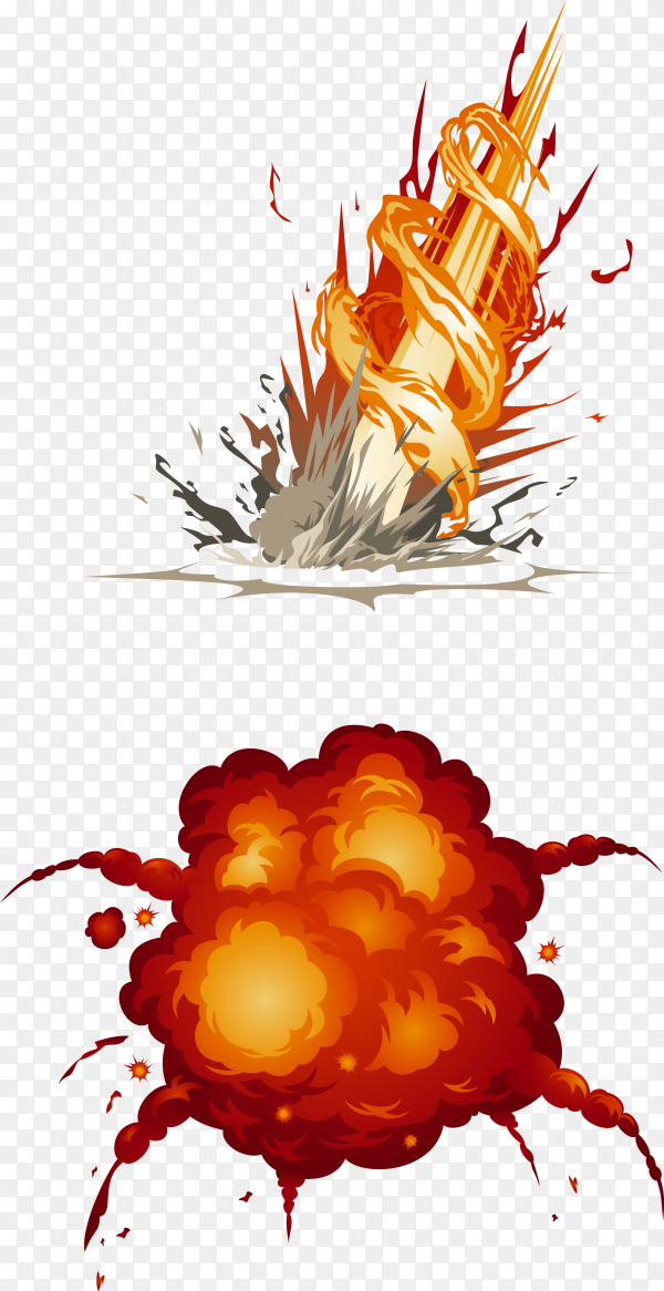 Detail Explosion Effect Png Nomer 28