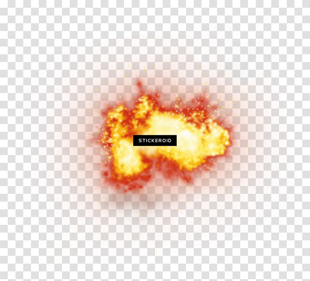 Detail Explosion Effect Transparent Nomer 52