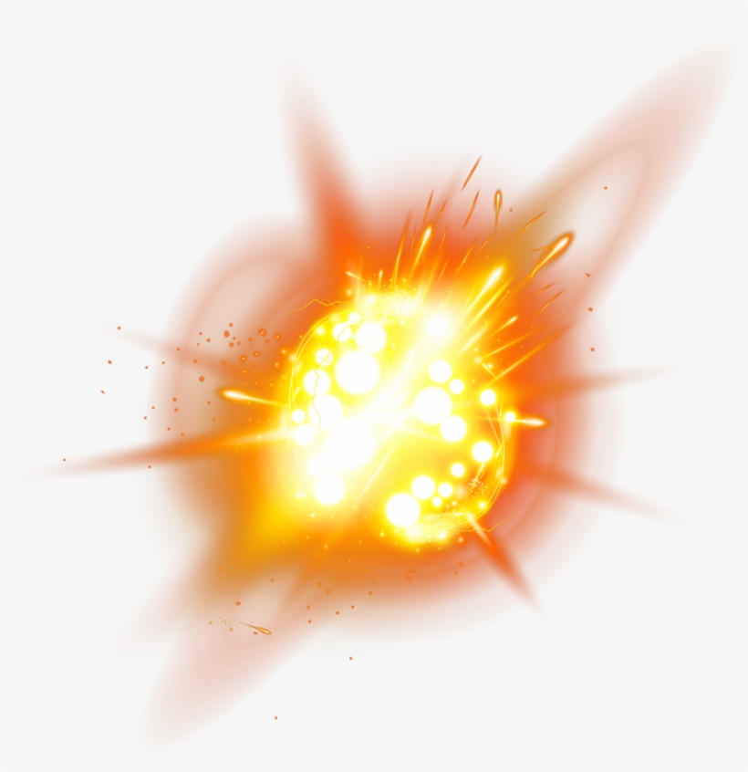 Detail Explosion Effect Transparent Nomer 6