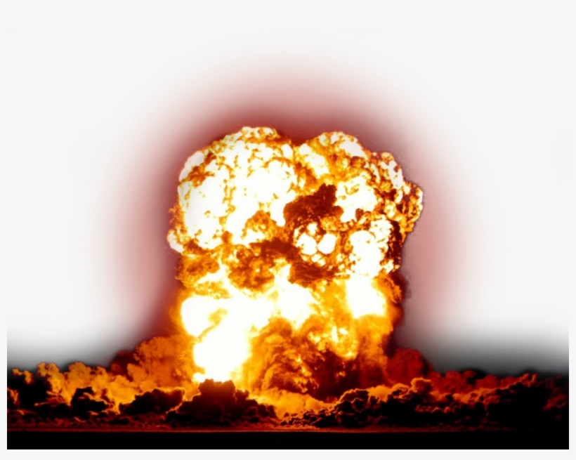 Detail Explosion No Background Nomer 14
