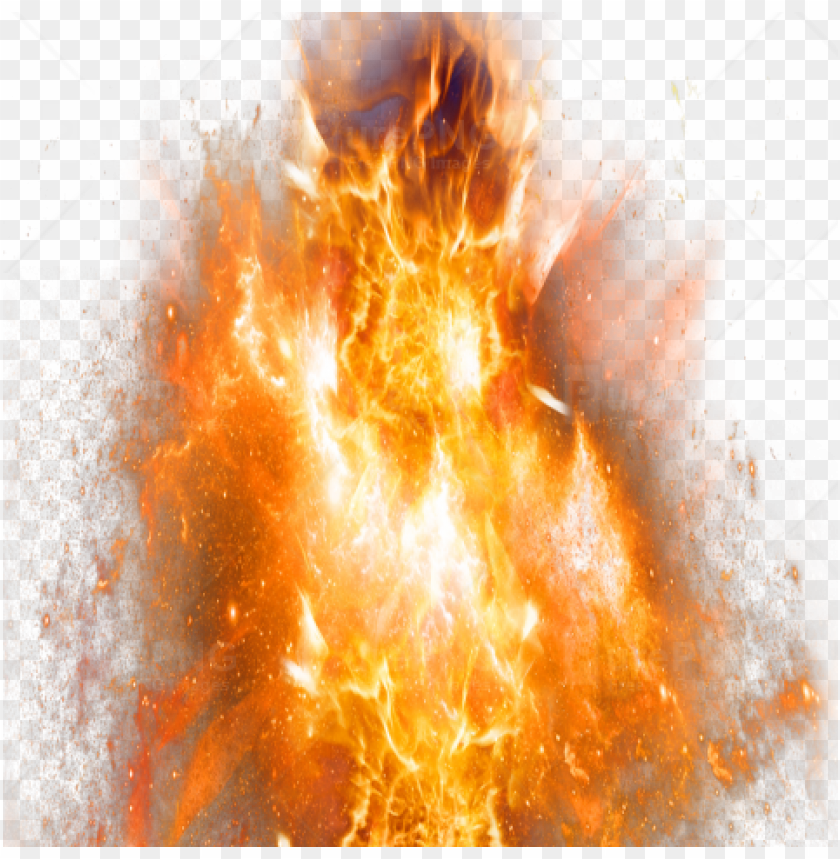 Detail Explosion No Background Nomer 25
