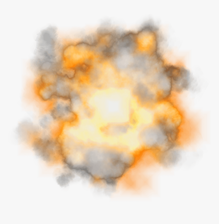 Detail Explosion No Background Nomer 34