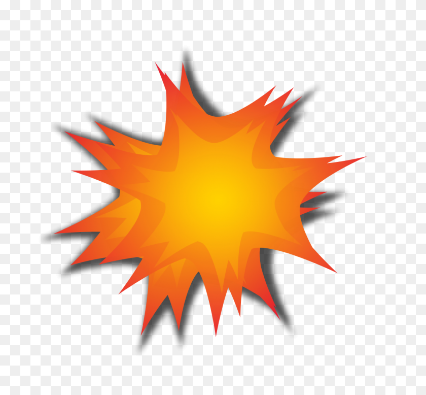 Detail Explosion No Background Nomer 45