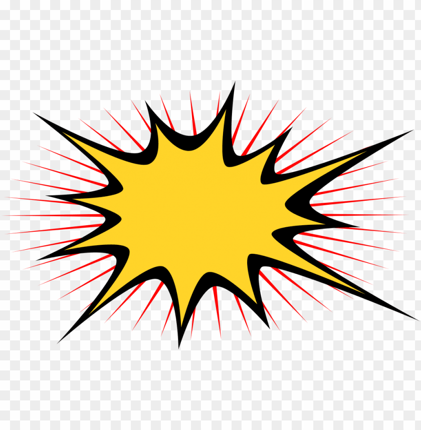 Detail Explosion No Background Nomer 47