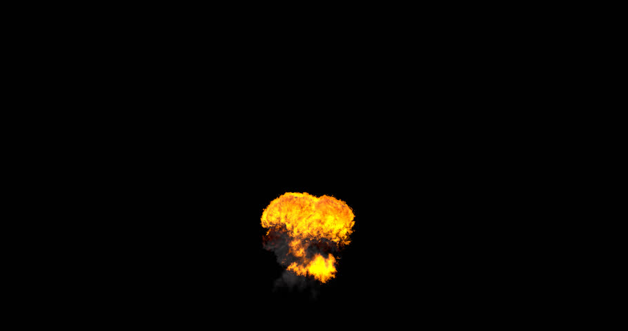 Detail Explosion No Background Nomer 50