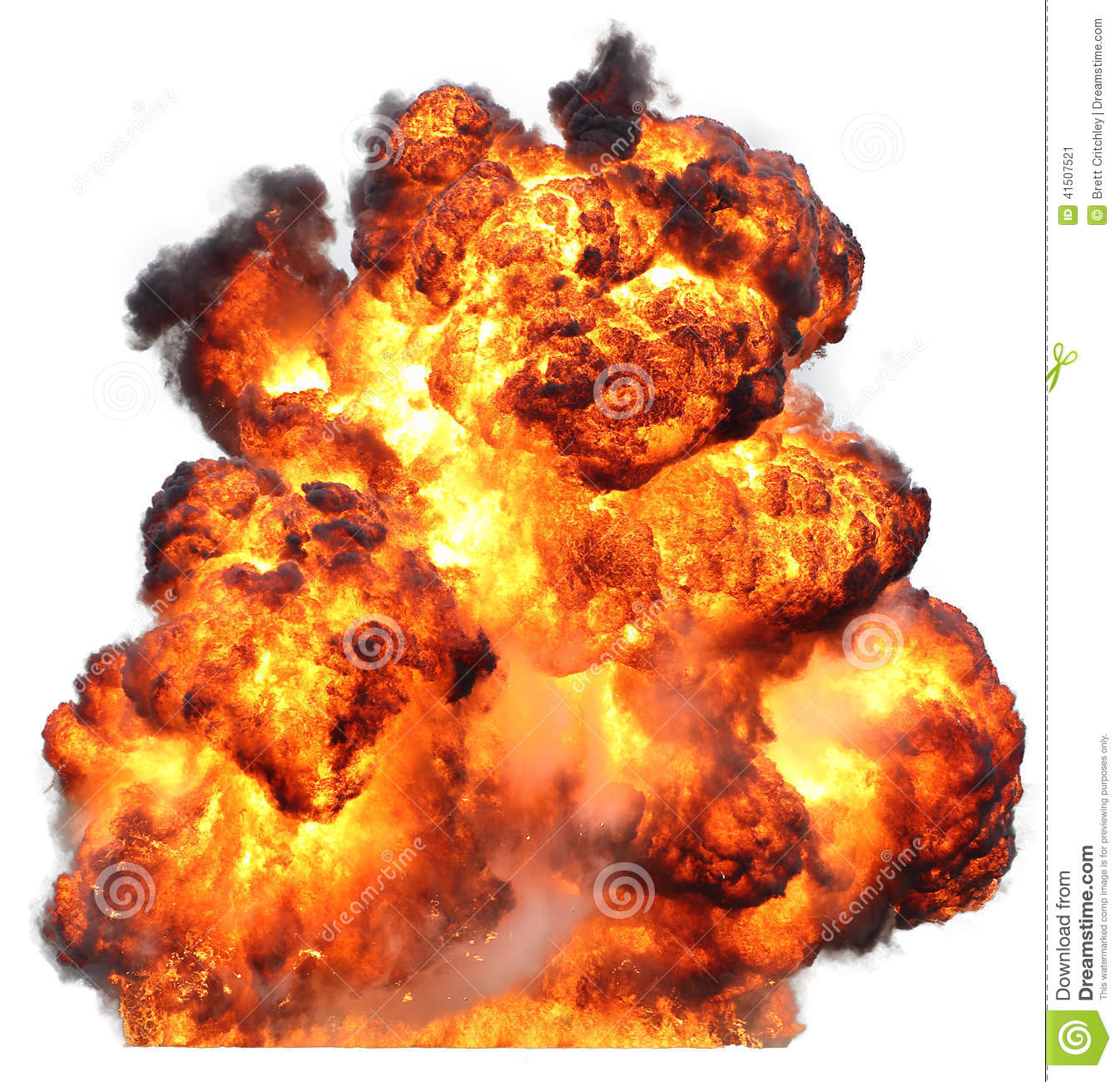 Detail Explosion No Background Nomer 55