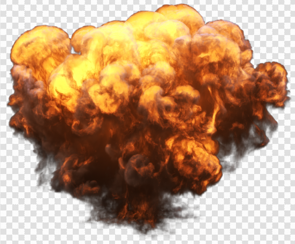 Detail Explosion No Background Nomer 56