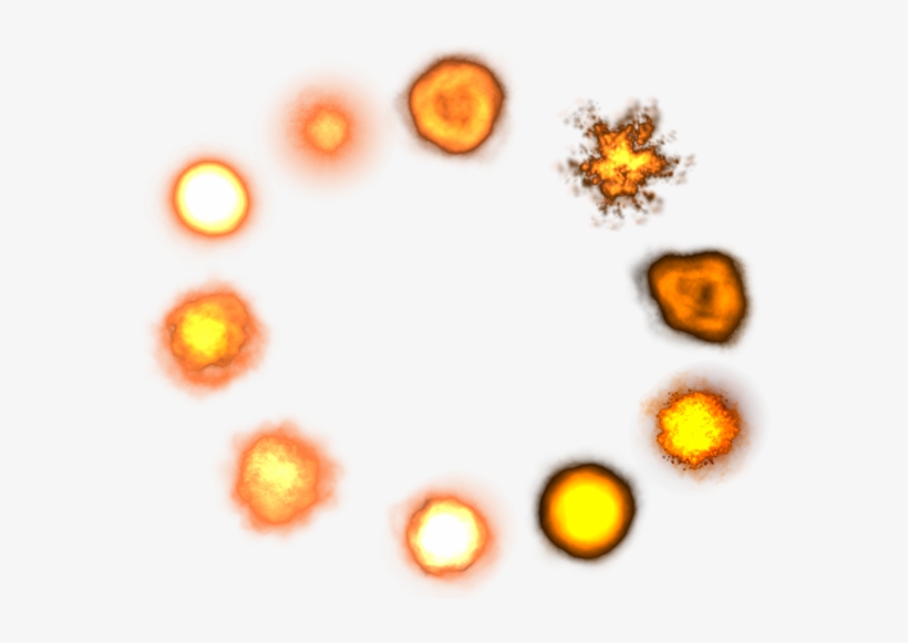 Detail Explosion Png Sequence Nomer 3