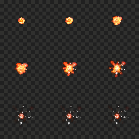 Detail Explosion Png Sequence Nomer 20