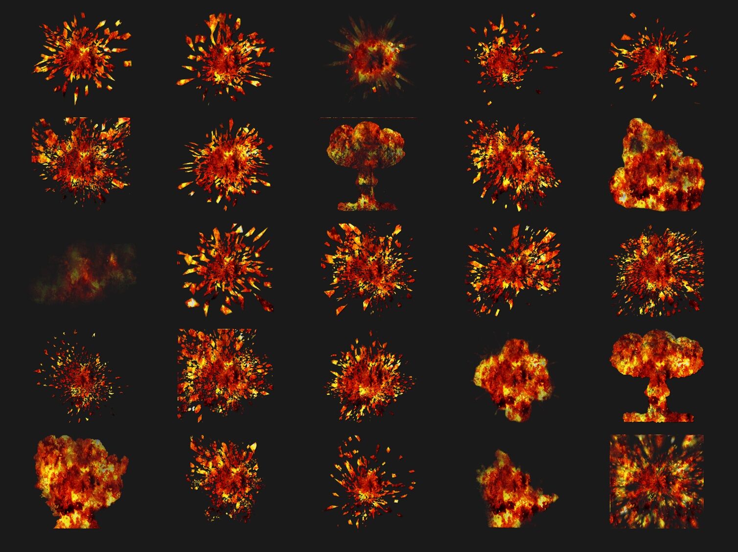 Detail Explosion Png Sequence Nomer 26