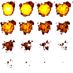 Detail Explosion Png Sequence Nomer 29