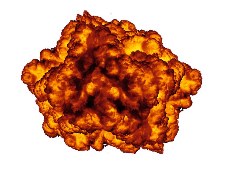 Detail Explosion Png Sequence Nomer 31