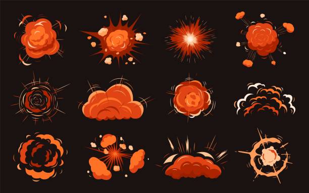 Detail Explosion Png Sequence Nomer 42