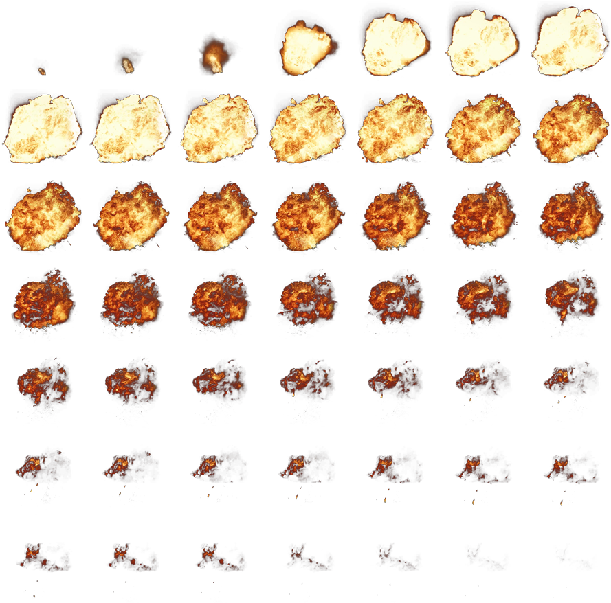 Detail Explosion Png Sequence Nomer 48