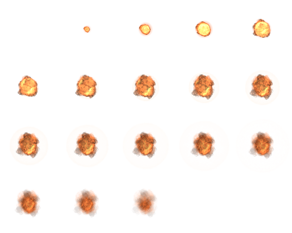 Detail Explosion Png Sequence Nomer 49