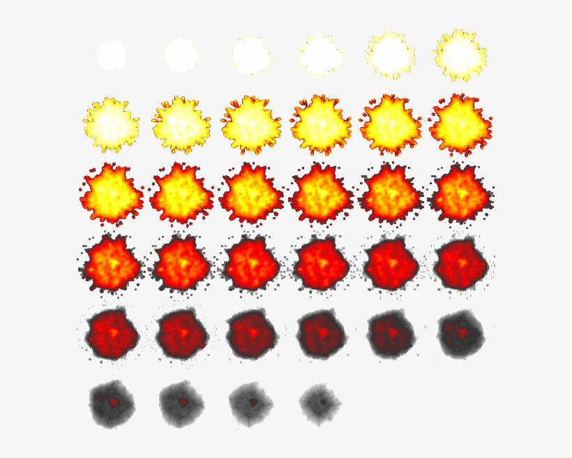 Detail Explosion Png Sequence Nomer 7