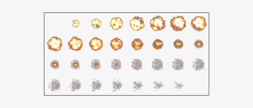 Detail Explosion Png Sequence Nomer 9