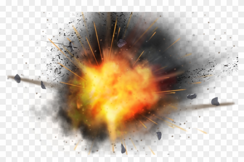 Detail Explosion Transparent Png Nomer 14