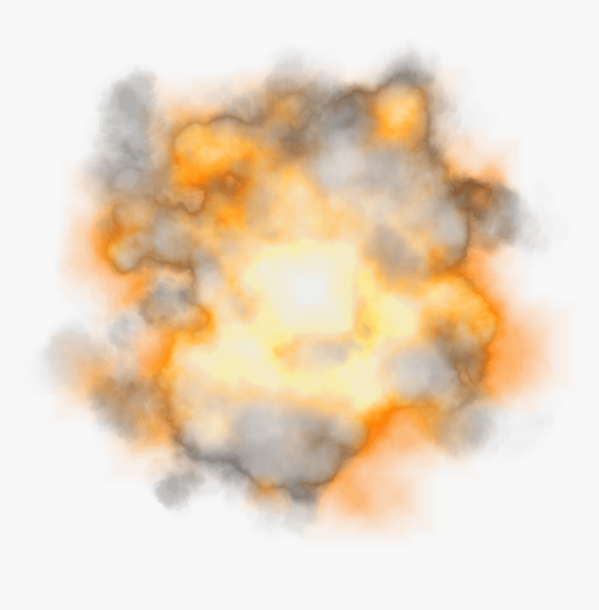 Detail Explosion Transparent Png Nomer 18