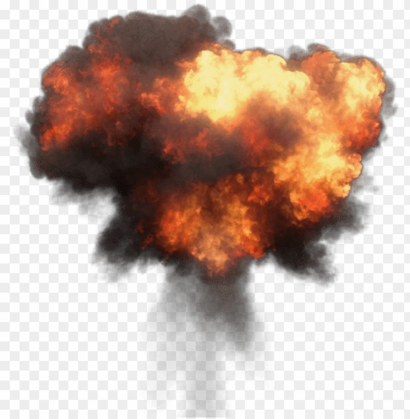 Detail Explosion Transparent Png Nomer 3