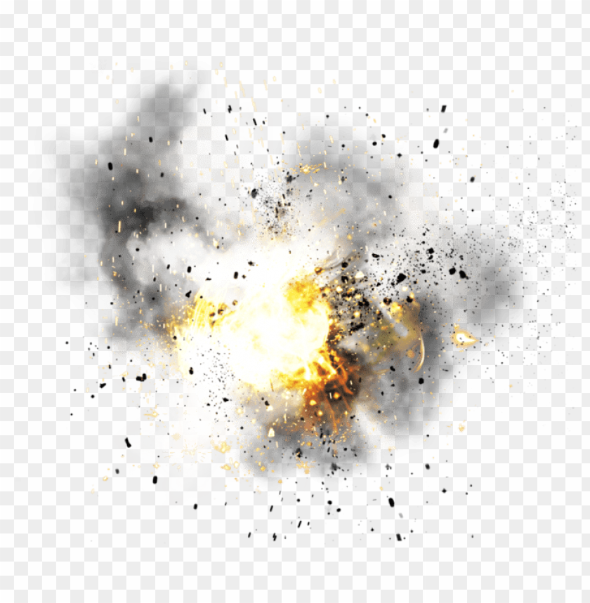 Detail Explosion Transparent Png Nomer 42