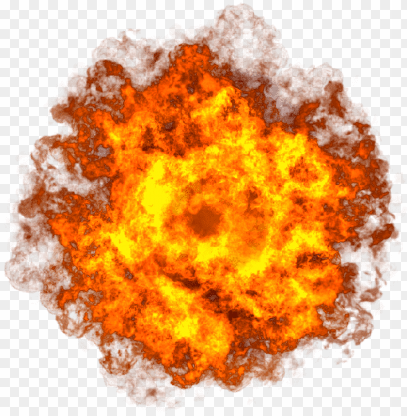 Detail Explosion Transparent Png Nomer 6