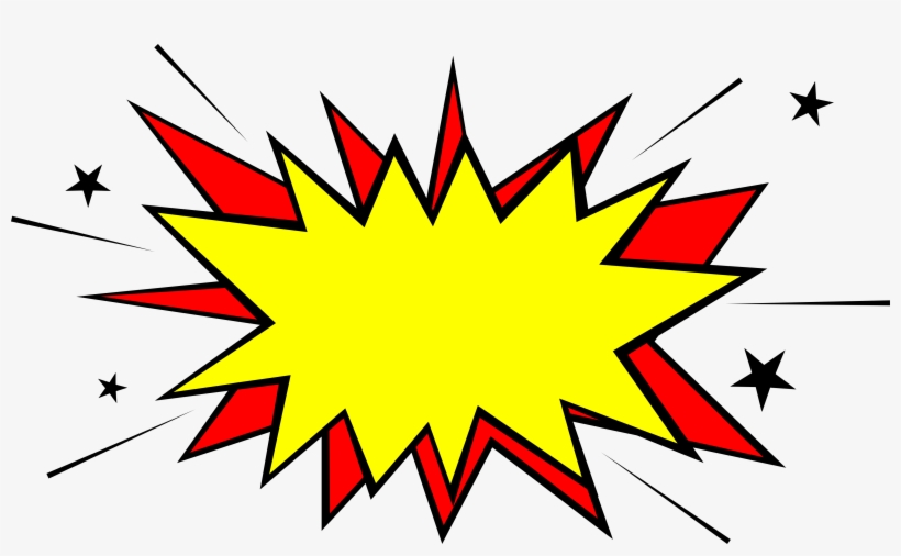 Detail Explosion Vector Png Nomer 3