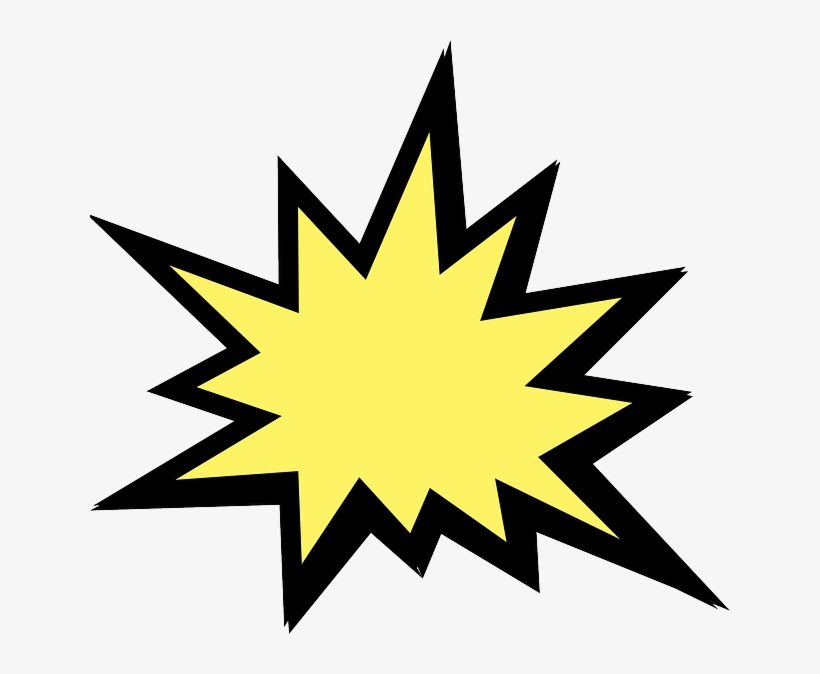 Detail Explosion Vector Png Nomer 4