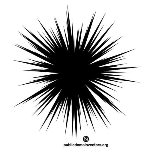 Detail Explosion Vector Png Nomer 37