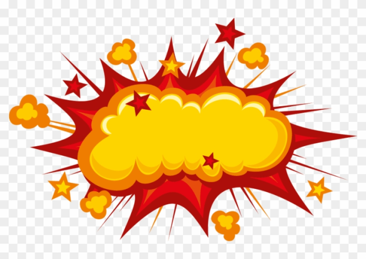 Detail Explosion Vector Png Nomer 38