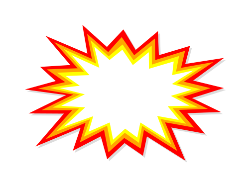 Detail Explosion Vector Png Nomer 5