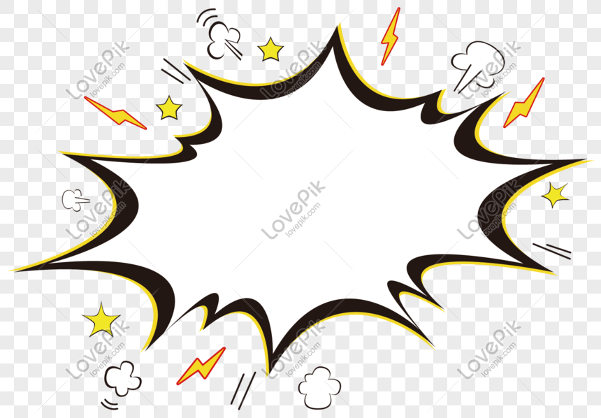 Detail Explosion Vector Png Nomer 42