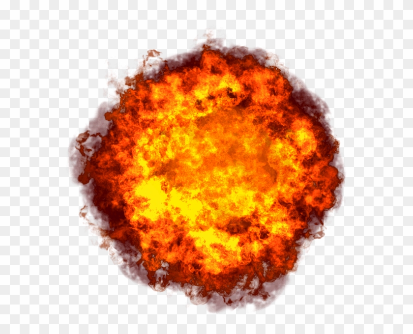 Detail Explosion Vector Png Nomer 45