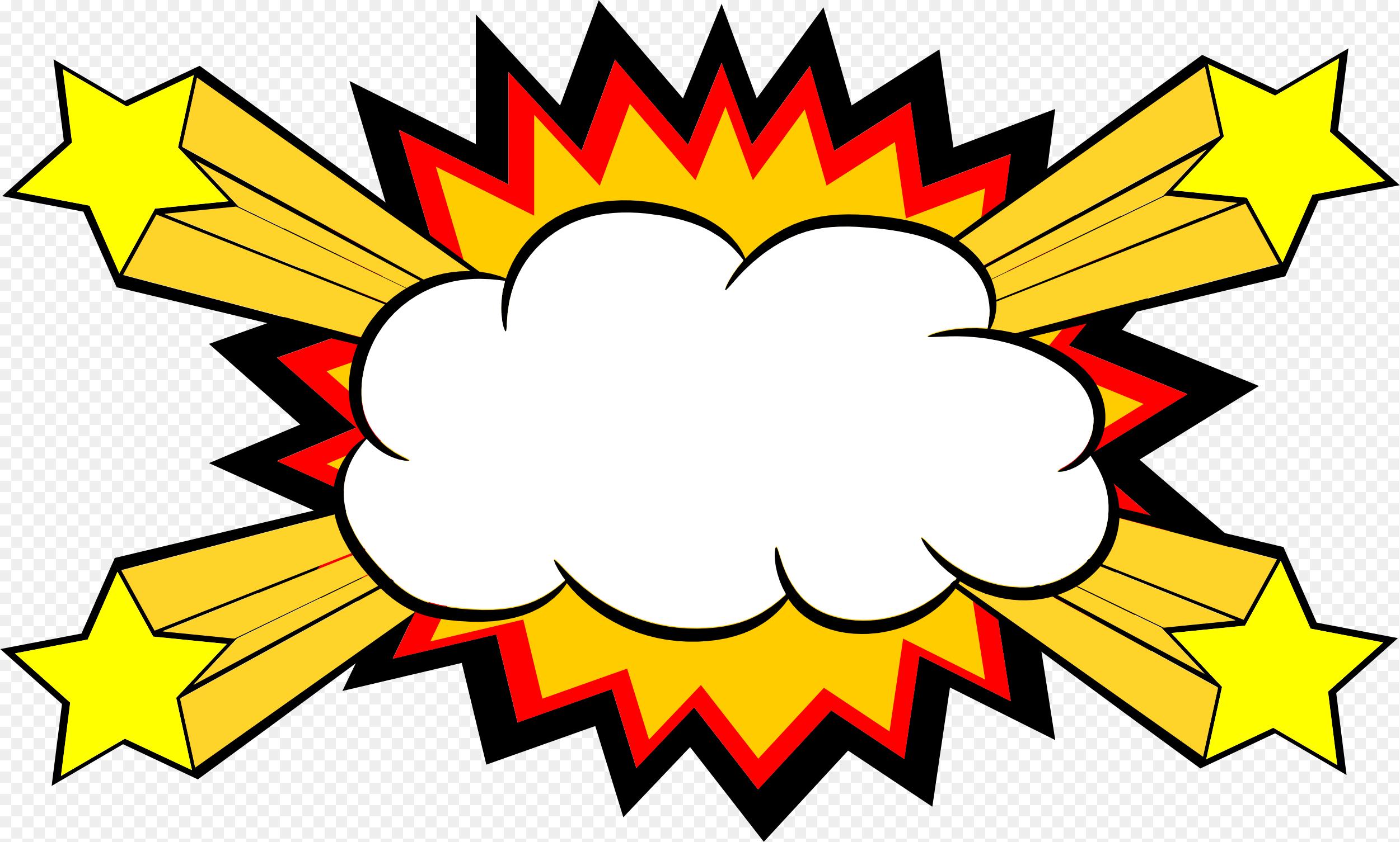 Detail Explosion Vector Png Nomer 49