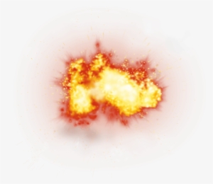 Detail Explosion With No Background Nomer 11