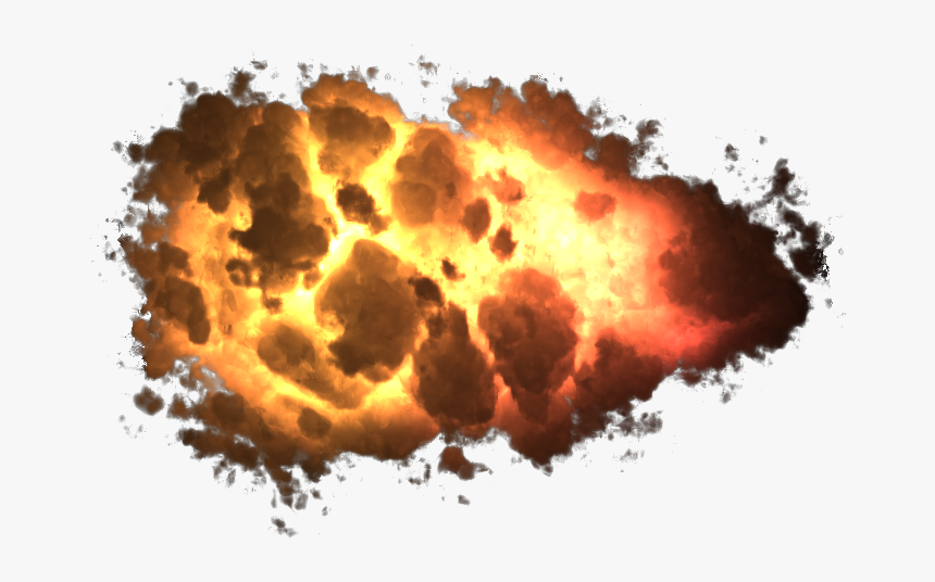 Detail Explosion With No Background Nomer 13